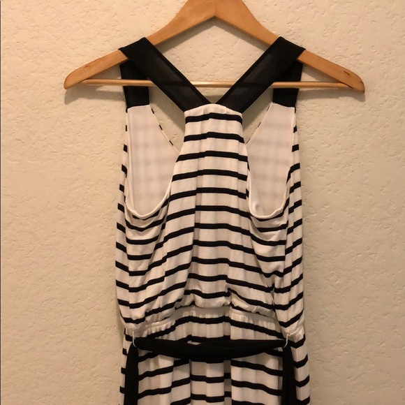 Express black and white stripe maxi dress - Picture 8 of 8